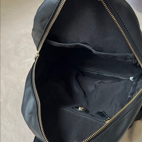 Charming Charlie Pin Accent Mini Backpack